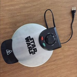 Star Wars Death Star waffle maker